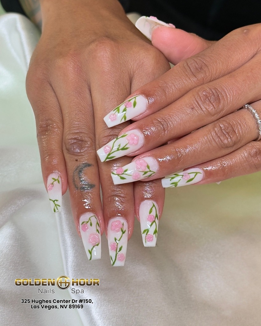 Golden Hour Nails Spa Flamingo